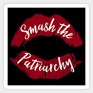 Smash the Patriarchy Magnet